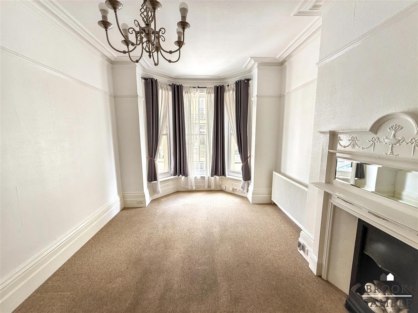 2 Bedroom Apartment. Lascelles Mansions 8-10 in Eastbourne, 2